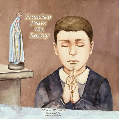 Francisco Prays the Rosary by Lomkova, Alena