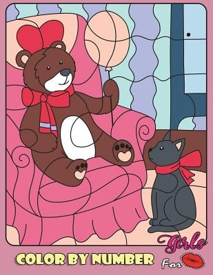 Color by Numbers for Girls by Publishing, Panista
