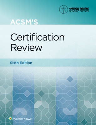 Acsm's Certification Review 6e Lippincott Connect Standalone Digital Access Card by Magyari, Peter