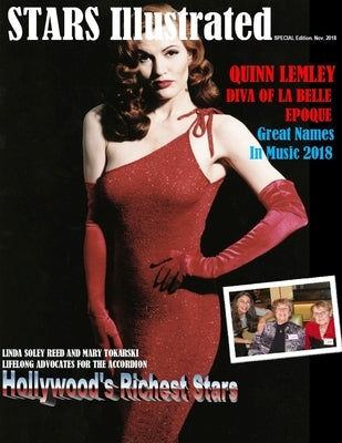 Stars Illustrated Magazine. Novembre/November 2018. International Edition. New York by Times Square Press, Wj News Agency