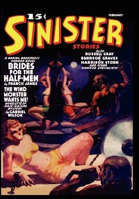 Sinister Stories #1 by Betancourt, John Gregory