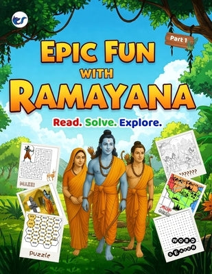 Epic fun with Ramayana by Satish, Akshata