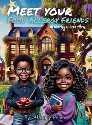 Meet Your Food Allergy Friends by Halee, Officially