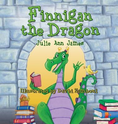 Finnigan the Dragon by James, Julie Ann