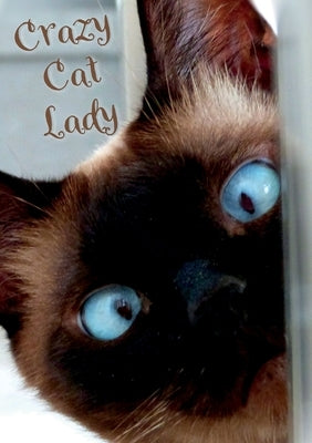 Crazy Cat Lady Notebook by Ainslie, Vivienne