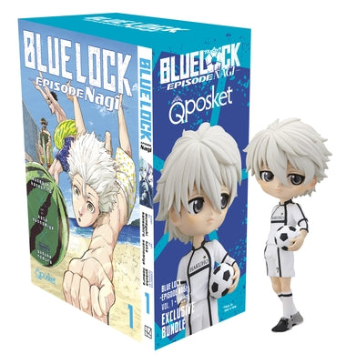 Blue Lock: Episode Nagi 1 + Exclusive Q Posket Figure by Sannomiya, Kota