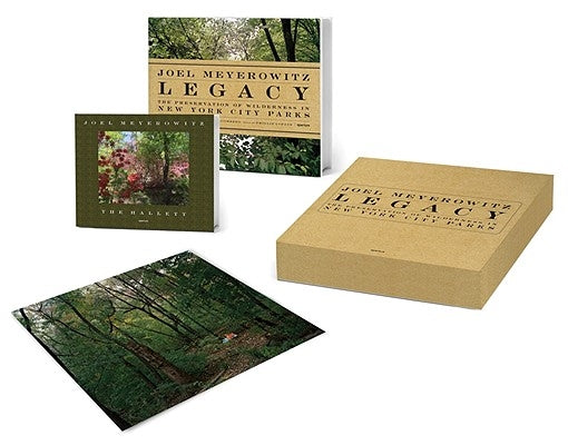 Joel Meyerowitz: Legacy Box Set: The Preservation of Wilderness in New York City Parks by Lopate, Phillip