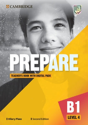 Prepare Level 4 Teacher's Book with Digital Pack by Plass, Hilary