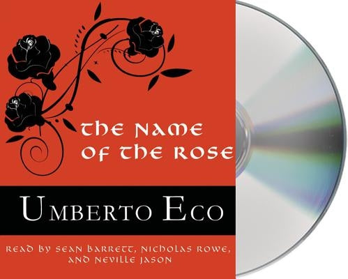The Name of the Rose by Eco, Umberto