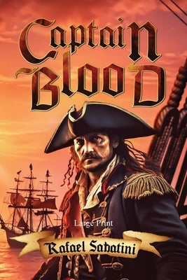 Captain Blood (Large Print, Annotated): Large Print by Sabatini, Rafael