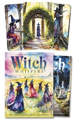 Witch Whispers Oracle: A 40-Card Deck for the Modern Witch by O'Brien, Lyra