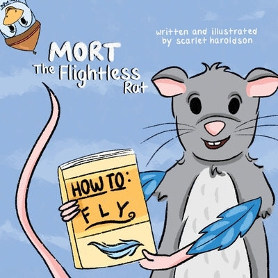 Mort the Flightless Rat by Haroldson, Scarlet