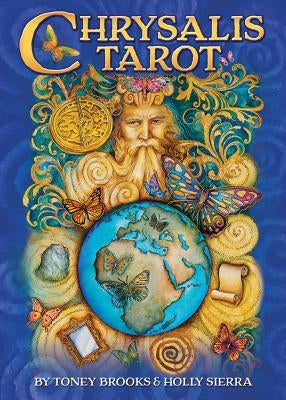 Chrysalis Tarot Companion Book by Brooks, Toney