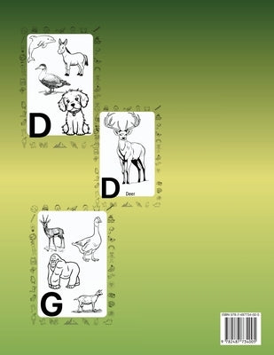 ABC Coloring Book by Dumna, Natali