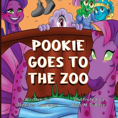 Pookie Goes to the Zoo by Lawrence, Jennifer