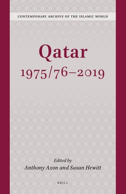 Qatar 1975/76-2019 by Axon, Anthony