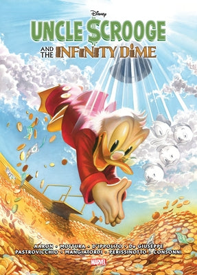 Uncle Scrooge and the Infinity Dime Gallery Edition Alex Ross Cover by Aaron, Jason