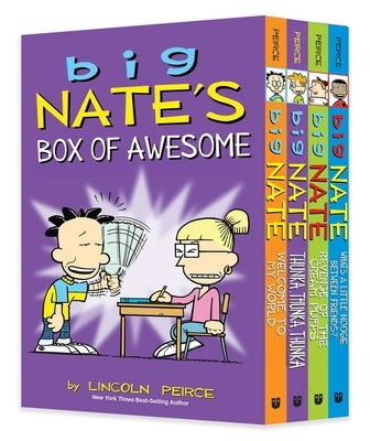 Big Nate's Box of Awesome by Peirce, Lincoln