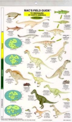 Mac's Field Guides: North American Dinosaurs by Macgowan, Craig