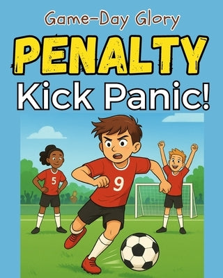 Penalty Kick Panic!: A Fun and Inspiring Soccer Chapter Book for Kids Ages 8-12 About Teamwork, Confidence and Never Giving Up by Publishers, Dreamworld