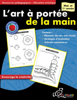 L'Art À Portée De La Main Mat. Et 1Re by Turnbull, Demetra