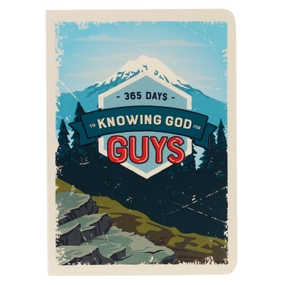 365 Days to Knowing God for Guys Devotional by Christian Art Gifts
