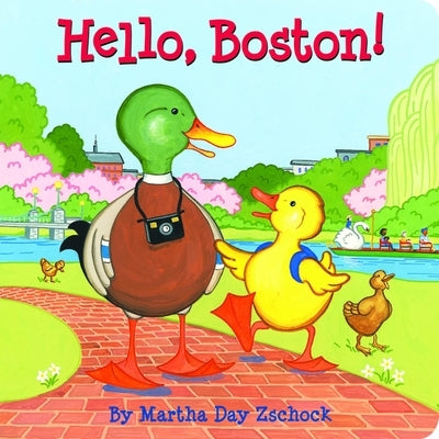 Hello, Boston! by Zschock, Martha