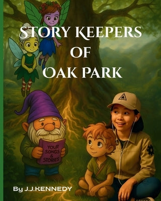 Story Keepers of Oak Park: A Magical Journey Through Ireland's Ancient Sites and Native American Tales: Where Irish Fairies Meet American Legends - A by Kennedy, Joseph James