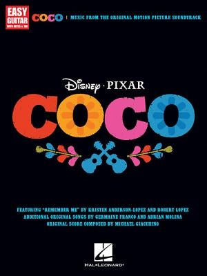 Disney/Pixar's Coco: Music from the Original Motion Picture Soundtrack by Lopez, Robert
