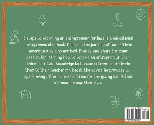 8 Steps to Becoming an Entrepreneur for Kids by Henry, Darren