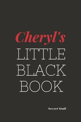 Cheryl's Little Black Book.: Cheryl's Little Black Book. by Jenkinson, Graeme