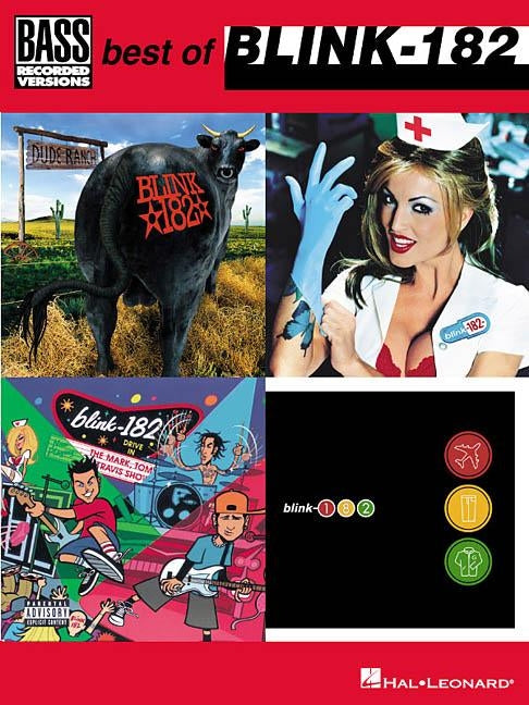 Best of Blink-182 for Bass: Bass Recorded Versions by Blink-182