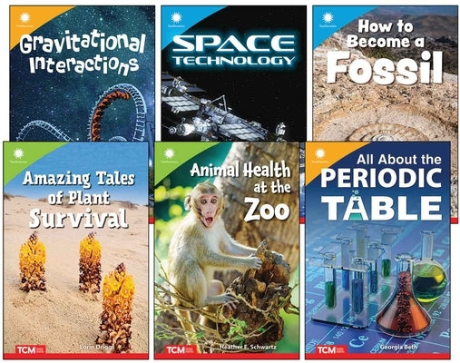 Smithsonian Steam Bonus Assortment Informational Text for Middle School 6-Book Set by Multiple Authors