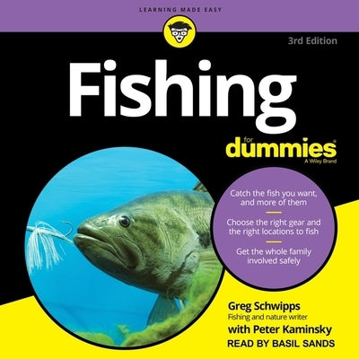 Fishing for Dummies: 3rd Edition by Sands, Basil