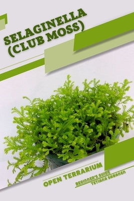 Selaginella (Club Moss): Open terrarium, Beginner's Guide by Sabanen, Tetiana