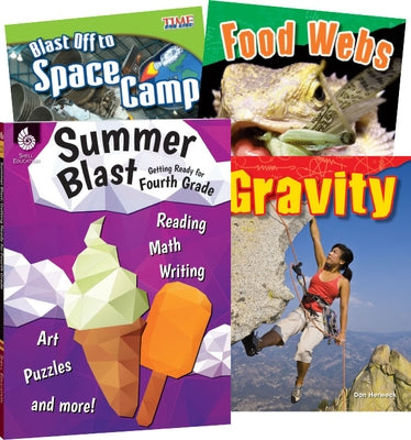 Learn-At-Home: Summer Science Bundle Grade 4 by Multiple Authors