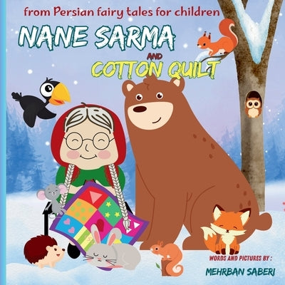 Nane Sarma and Cotton Quilt by Saberi, Mehrban