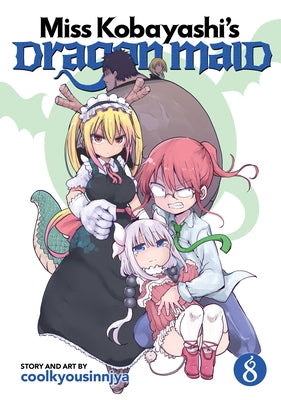 Miss Kobayashi's Dragon Maid Vol. 8 by Coolkyousinnjya