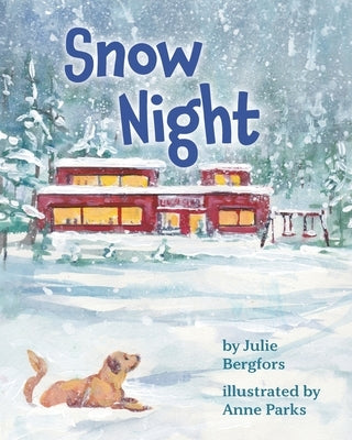 Snow Night by Bergfors, Julie