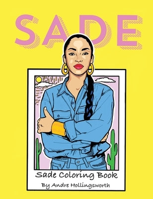 Sade Coloring Book by Buckner, Menia