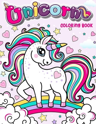 Unicorn Coloring Book: Big Unicorns Activity Coloring Book for Girls, Kids, Toddlers Bonus Mazes Puzzle Ages 4-8 Perfect Gifts by Dodson, Activity