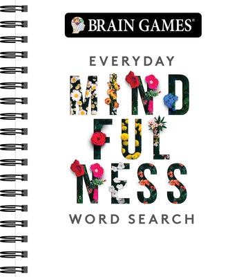 Brain Games - Everyday Mindfulness Word Search (White) by Publications International Ltd