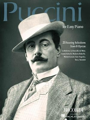 Puccini for Easy Piano by Puccini, Giacomo