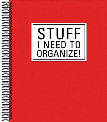 Stuff I Need to Organize! (Includes 12 Pockets) by New Seasons