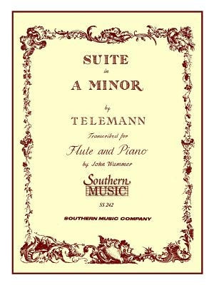 Suite in a Minor: Flute by Telemann, Georg Philipp