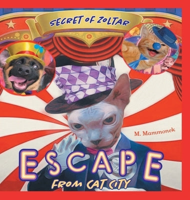 Escape from Cat City 2: Secret of Zoltar by Mammonek, M.