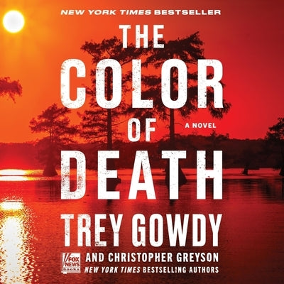The Color of Death by Gowdy, Trey