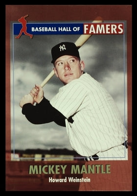 Mickey Mantle by Weinstein, Howard
