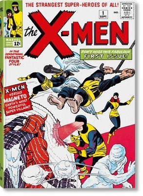 Marvel Comics Library: X-Men. Vol. 1. 1963-1966 by Nicieza, Fabian