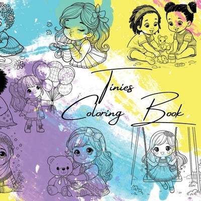 Tinies Coloring Book by Brutus, C.